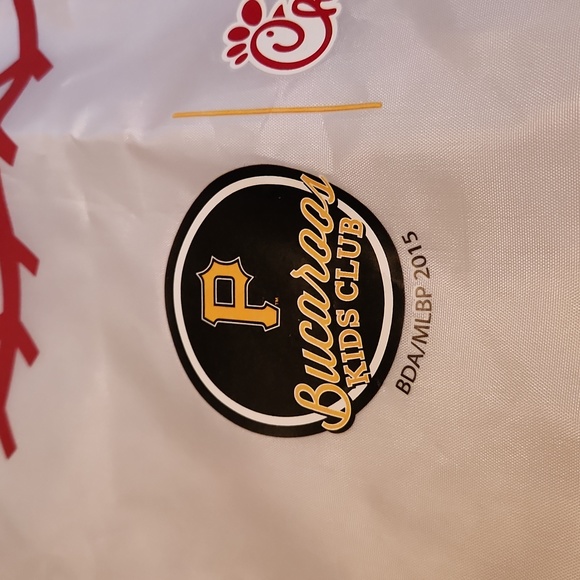 Pittsburgh Pirates Baseball Cinch Sack - Picture 2 of 7